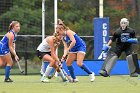 Field Hockey vs MIT  Wheaton College Field Hockey vs MIT. - Photo By: KEITH NORDSTROM : Wheaton, field hockey, FH2019